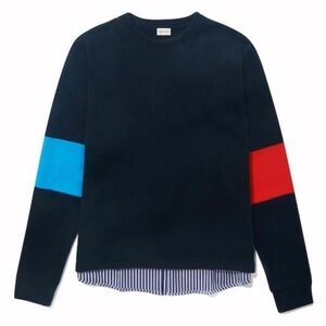 KULE The Katie Top Navy